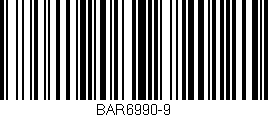 Código de barras (EAN, GTIN, SKU, ISBN): 'BAR6990-9'
