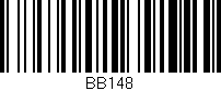 Código de barras (EAN, GTIN, SKU, ISBN): 'BB148'