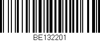 Código de barras (EAN, GTIN, SKU, ISBN): 'BE132201'