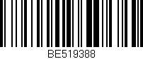 Código de barras (EAN, GTIN, SKU, ISBN): 'BE519388'
