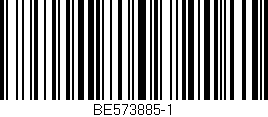 Código de barras (EAN, GTIN, SKU, ISBN): 'BE573885-1'