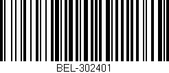 Código de barras (EAN, GTIN, SKU, ISBN): 'BEL-302401'