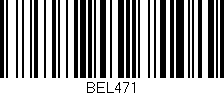 Código de barras (EAN, GTIN, SKU, ISBN): 'BEL471'