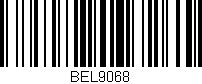 Código de barras (EAN, GTIN, SKU, ISBN): 'BEL9068'