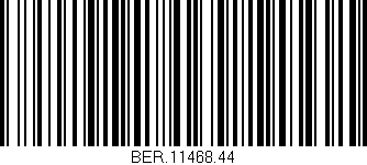 Código de barras (EAN, GTIN, SKU, ISBN): 'BER.11468.44'