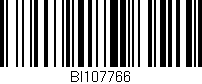 Código de barras (EAN, GTIN, SKU, ISBN): 'BI107766'