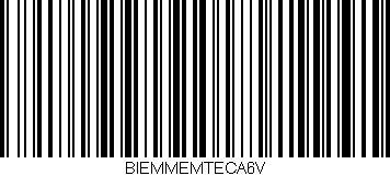 Código de barras (EAN, GTIN, SKU, ISBN): 'BIEMMEMTECA6V'