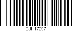 Código de barras (EAN, GTIN, SKU, ISBN): 'BJH17297'
