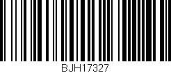 Código de barras (EAN, GTIN, SKU, ISBN): 'BJH17327'