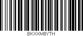 Código de barras (EAN, GTIN, SKU, ISBN): 'BKXXM8YTH'