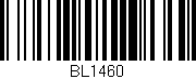 Código de barras (EAN, GTIN, SKU, ISBN): 'BL1460'