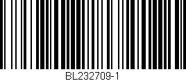 Código de barras (EAN, GTIN, SKU, ISBN): 'BL232709-1'