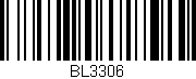 Código de barras (EAN, GTIN, SKU, ISBN): 'BL3306'