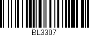 Código de barras (EAN, GTIN, SKU, ISBN): 'BL3307'