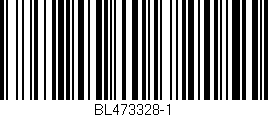 Código de barras (EAN, GTIN, SKU, ISBN): 'BL473328-1'