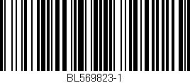 Código de barras (EAN, GTIN, SKU, ISBN): 'BL569823-1'