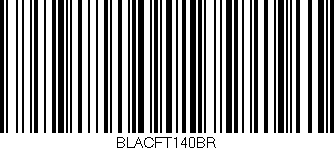 Código de barras (EAN, GTIN, SKU, ISBN): 'BLACFT140BR'