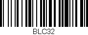 Código de barras (EAN, GTIN, SKU, ISBN): 'BLC32'