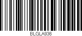 Código de barras (EAN, GTIN, SKU, ISBN): 'BLGLA936'