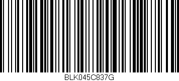 Código de barras (EAN, GTIN, SKU, ISBN): 'BLK045C837G'