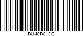 Código de barras (EAN, GTIN, SKU, ISBN): 'BLMCR01GG'
