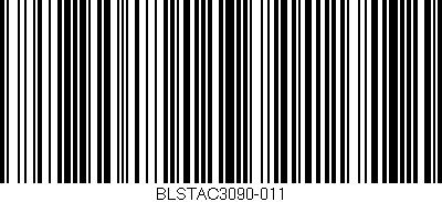Código de barras (EAN, GTIN, SKU, ISBN): 'BLSTAC3090-011'