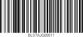 Código de barras (EAN, GTIN, SKU, ISBN): 'BLSTAJG00011'
