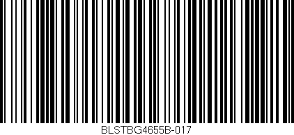 Código de barras (EAN, GTIN, SKU, ISBN): 'BLSTBG4655B-017'