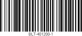 Código de barras (EAN, GTIN, SKU, ISBN): 'BLT-401200-1'
