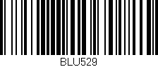 Código de barras (EAN, GTIN, SKU, ISBN): 'BLU529'