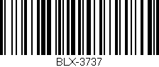 Código de barras (EAN, GTIN, SKU, ISBN): 'BLX-3737'