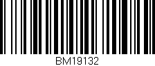 Código de barras (EAN, GTIN, SKU, ISBN): 'BM19132'