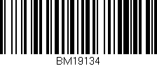 Código de barras (EAN, GTIN, SKU, ISBN): 'BM19134'