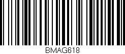 Código de barras (EAN, GTIN, SKU, ISBN): 'BMAG618'
