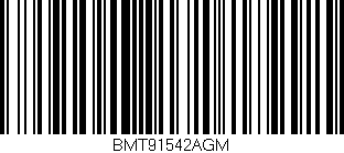 Código de barras (EAN, GTIN, SKU, ISBN): 'BMT91542AGM'