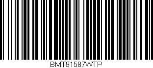 Código de barras (EAN, GTIN, SKU, ISBN): 'BMT91587WTP'