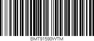 Código de barras (EAN, GTIN, SKU, ISBN): 'BMT91590WTM'