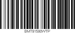 Código de barras (EAN, GTIN, SKU, ISBN): 'BMT91590WTP'