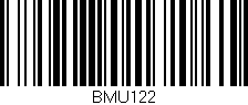 Código de barras (EAN, GTIN, SKU, ISBN): 'BMU122'