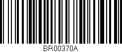 Código de barras (EAN, GTIN, SKU, ISBN): 'BR00370A'