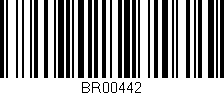 Código de barras (EAN, GTIN, SKU, ISBN): 'BR00442'