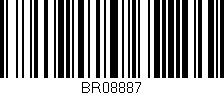 Código de barras (EAN, GTIN, SKU, ISBN): 'BR08887'