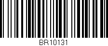 Código de barras (EAN, GTIN, SKU, ISBN): 'BR10131'