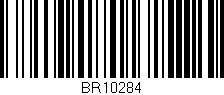 Código de barras (EAN, GTIN, SKU, ISBN): 'BR10284'