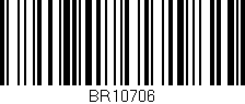 Código de barras (EAN, GTIN, SKU, ISBN): 'BR10706'