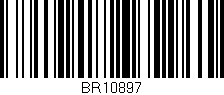 Código de barras (EAN, GTIN, SKU, ISBN): 'BR10897'