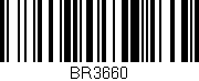 Código de barras (EAN, GTIN, SKU, ISBN): 'BR3660'