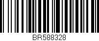 Código de barras (EAN, GTIN, SKU, ISBN): 'BR588328'