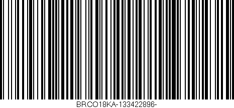 Código de barras (EAN, GTIN, SKU, ISBN): 'BRCO18KA-133422896-'