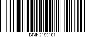 Código de barras (EAN, GTIN, SKU, ISBN): 'BRIN2199101'